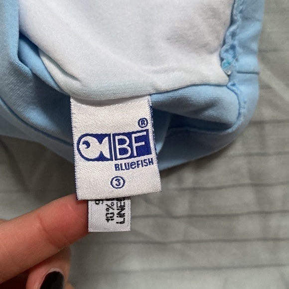 Bluefish athletic top size 3 - Picture 3 of 4